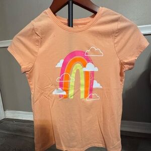 Orange and Pink Rainbow Shirt